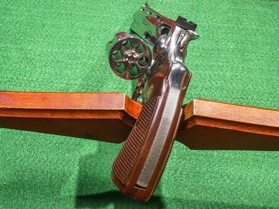 Colt - Python, Shiny Nickel Finish, .357 Magnum. 6