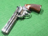 Colt - Python, Shiny Nickel Finish, .357 Magnum. 6