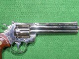 Colt - Python, Shiny Nickel Finish, .357 Magnum. 6
