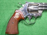 Colt - Python, Shiny Nickel Finish, .357 Magnum. 6