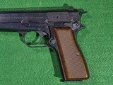 Browning - Hi Power, Blued Finish, Made In Belgium, 9mm. 4.7 Browning - Hi Power, Blued Finish, Made In Belgium, 9mm. 4.7