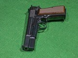 Browning - Hi Power, Blued Finish, Made In Belgium, 9mm. 4.7 Browning - Hi Power, Blued Finish, Made In Belgium, 9mm. 4.7