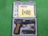 Browning - Hi Power, Blued Finish, Made In Belgium, 9mm. 4.7 Browning - Hi Power, Blued Finish, Made In Belgium, 9mm. 4.7