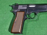 Browning - Hi Power, Blued Finish, Made In Belgium, 9mm. 4.7 Browning - Hi Power, Blued Finish, Made In Belgium, 9mm. 4.7