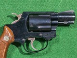 Smith & Wesson - J Frame Model 37 Airweight, Blued Finish, .38 Special. 2 Smith & Wesson - J Frame Model 37 Airweight, Blued Finish, .38 Special. 2