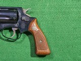 Smith & Wesson - J Frame Model 37 Airweight, Blued Finish, .38 Special. 2 Smith & Wesson - J Frame Model 37 Airweight, Blued Finish, .38 Special. 2