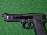 Taurus - PT92AF, Blued Finish, 9mm. 5