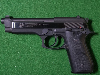 Taurus - PT92AF, Blued Finish, 9mm. 5