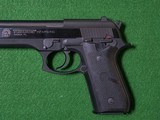 Taurus - PT92AF, Blued Finish, 9mm. 5