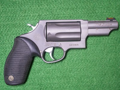 Taurus - The Judge, Matte Finish, .45 LC/.410. 3