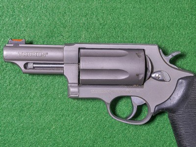Taurus - The Judge, Matte Finish, .45 LC/.410. 3