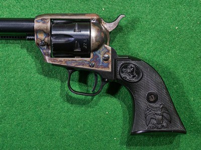 Colt - Single Action Peacemaker Buntline, .22 LR. 7 1/2” Barrel. MAKE OFFER. - Image 4 of 11