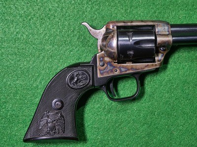 Colt - Single Action Peacemaker Buntline, .22 LR. 7 1/2” Barrel. MAKE OFFER. - Image 3 of 11