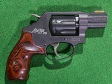 Smith & Wesson - AirLite PD, Blued Finish, 22 WMR. 1.88