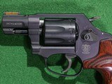 Smith & Wesson - AirLite PD, Blued Finish, 22 WMR. 1.88