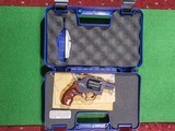 Smith & Wesson - AirLite PD, Blued Finish, 22 WMR. 1.88