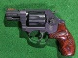 Smith & Wesson - AirLite PD, Blued Finish, 22 WMR. 1.88