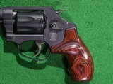 Smith & Wesson - AirLite PD, Blued Finish, 22 WMR. 1.88