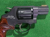 Smith & Wesson - AirLite PD, Blued Finish, 22 WMR. 1.88