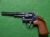 Smith & Wesson - Model 17-2, Blued Finish, .22 LR. 6