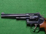Smith & Wesson - Model 17-2, Blued Finish, .22 LR. 6