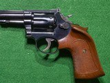 Smith & Wesson - Model 17-2, Blued Finish, .22 LR. 6