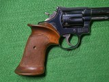 Smith & Wesson - Model 17-2, Blued Finish, .22 LR. 6