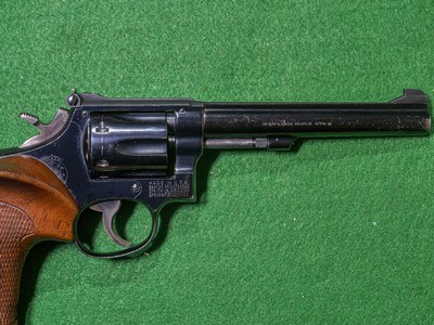 Smith & Wesson - Model 17-2, Blued Finish, .22 LR. 6
