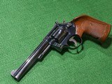 Smith & Wesson - Model 17-2, Blued Finish, .22 LR. 6