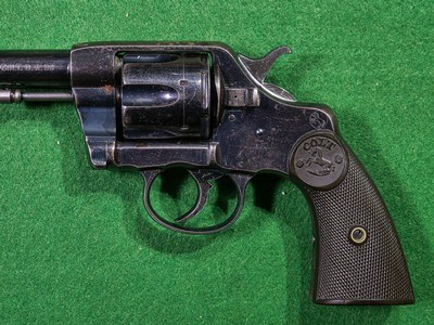 Colt - Model 1895, Civilian Model New Army Revolver, .38 Special. 6