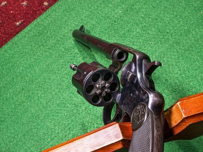 Colt - Model 1895, Civilian Model New Army Revolver, .38 Special. 6