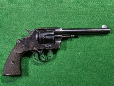 Colt - Model 1895, Civilian Model New Army Revolver, .38 Special. 6