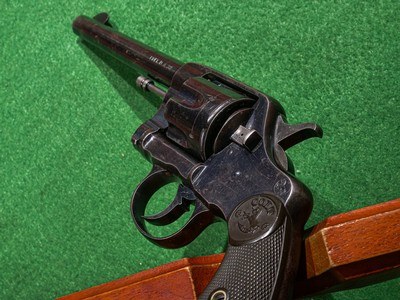 Colt - Model 1895, Civilian Model New Army Revolver, .38 Special. 6