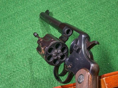 Colt - Model 1895, Civilian Model New Army Revolver, .38 Special. 4 1/2