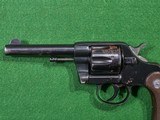 Colt - Model 1895, Civilian Model New Army Revolver, .38 Special. 4 1/2