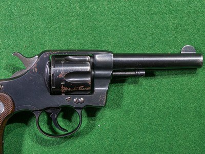 Colt - Model 1895, Civilian Model New Army Revolver, .38 Special. 4 1/2