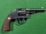 Colt - Model 1895, Civilian Model New Army Revolver, .38 Special. 4 1/2