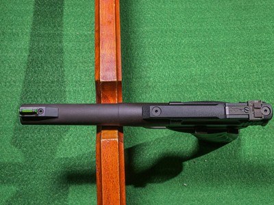 Browning - Buckmark, Two Tone Blued Finish, Practical URX, .22 LR. 5 1/2” Barrel. MAKE OFFER. - Image 8 of 10