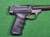 Browning - Buckmark, Two Tone Blued Finish, Practical URX, .22 LR. 5 1/2” Barrel. MAKE OFFER. - 3 of 10 Browning - Buckmark, Two Tone Blued Finish, Practical URX, .22 LR. 5 1/2” Barrel. MAKE OFFER. - 3 of 10