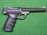 Browning - Buckmark, Two Tone Blued Finish, Practical URX, .22 LR. 5 1/2” Barrel. MAKE OFFER.