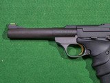 Browning - Buckmark, Two Tone Blued Finish, Practical URX, .22 LR. 5 1/2” Barrel. MAKE OFFER. - 6 of 10 Browning - Buckmark, Two Tone Blued Finish, Practical URX, .22 LR. 5 1/2” Barrel. MAKE OFFER. - 6 of 10