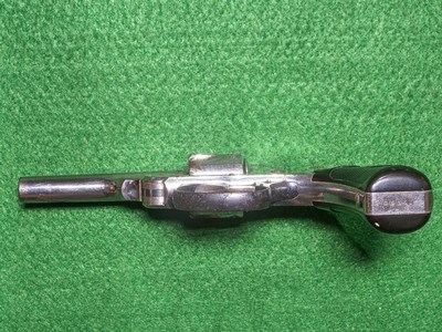 Smith & Wesson - Safety Hammerless, Nickel Finish, .32 S&W. 3