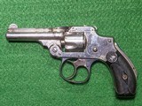 Smith & Wesson - Safety Hammerless, Nickel Finish, .32 S&W. 3