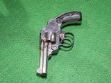 Smith & Wesson - Safety Hammerless, Nickel Finish, .32 S&W. 3