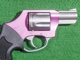 Charter Arms - Pink Lady Revolver, .38 Special. 2