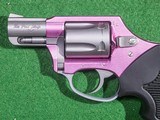 Charter Arms - Pink Lady Revolver, .38 Special. 2
