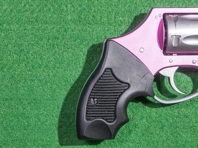 Charter Arms - Pink Lady Revolver, .38 Special. 2