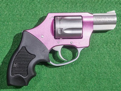 Charter Arms - Pink Lady Revolver, .38 Special. 2