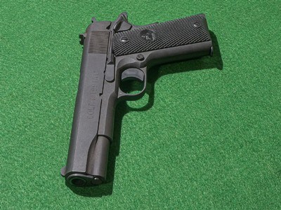 Colt - 1991A1, Glass Bead Blued Finish, .45 ACP. 5