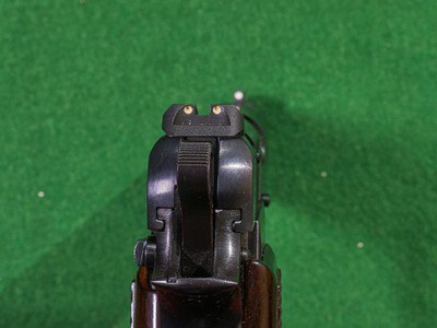 Browning - Hi Power, Blued Finish, Made In Belgium, 9mm. 4.7